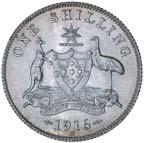 536 George V, 1920M, also sixpence 1928. Very fine; nearly extremely fine.