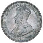 542* George V, 1933. Toned, good very fine. 543 George V, 1934. Nearly extremely fine.