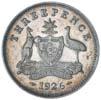(3) $180 589* George V, 1934/3 overdate. Good very fine. 590 George V, 1934/3 overdates. Good fine.