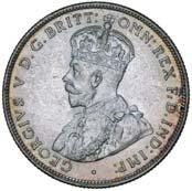 uncirculated. 442 George V, 1913 and 1916M.