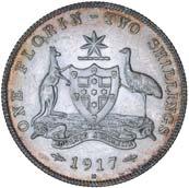 (2) $420 443 George V, 1913 and 1914. Very fine.