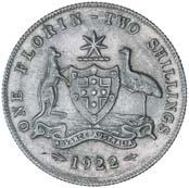 455* George V, 1922. Extremely fine.