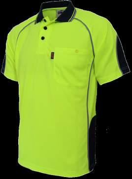 3564 HIVIS GALAXY SUBLIMATED POLO