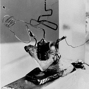 1947 Transistor Invention