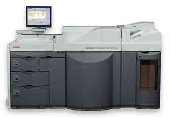 Exceptional performance, from start to finish The Kodak Digimaster EX Digital Production System keeps its promise for outstanding productivity because it is engineered for excellence and efficiency