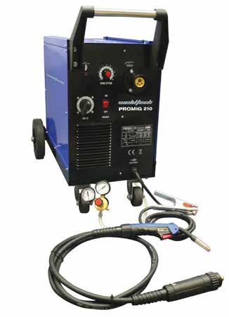 Inductance adjustment for precise weld control Optional spool gun available for aluminium and silicon bronze MIG 60% duty cycle @160A, ARC 60% duty cycle @ 130A 230V single phase on 15A plug Live