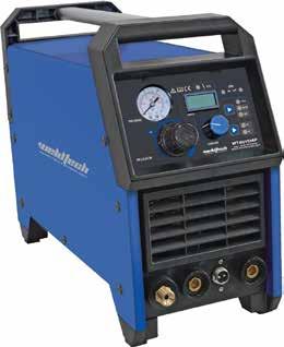 WT40DC 40A - PLASMA CUTTER perfect plasma cutter for around the workshop 40A Plasma Cutter Plasma cutting up to 10mm steel Digital LCD current display for accurate cutting power settings 100% duty