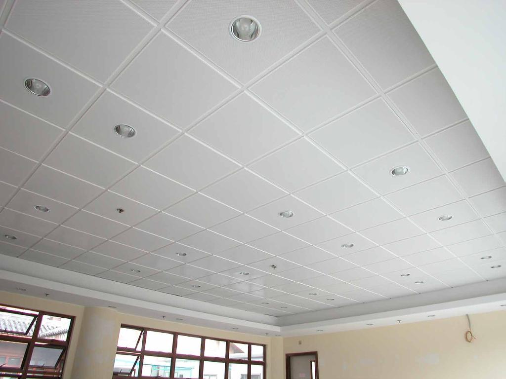 USG BORAL HIGHLANS CEILING SYSTEM Technical Manual (Installation Guide) The USG Boral Highlands Ceiling System provides customised ceiling visual effects with multiple perforation patterns and panel