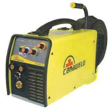FEATURES High power output 170A @100% Duty Cycle & 200A @35% Duty Cycle Inverter power source with optimal welding characteristics in MIG and STICK Automatic compensation for main power fluctuations