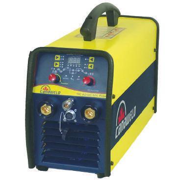 Light Industrial Medium Industrial TIG AC/DC WELDER TIG AC/DC 201 Pulse Powerful, compact and lightweight TIG 201 AC/DC Pulse is the most innovate, high-performing and technologically advanced
