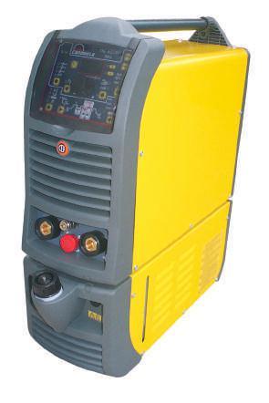 FEATURES HF / AC DC VRD 3 Compact and innovative design Metallic main structure with shock-proof fiber compound front panel Control panel protection against accidental impact Robust handle integrated