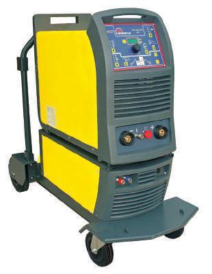 Medium Industrial Heavy Industrial TIG WELDER AC/DC LIQUID-COOLED TIG AC/DC 401 Based on the very latest IGBT inverter technology, TIG power sources with high frequency arc striking of the MATRIX