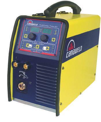 MULTIPROCESS Light Industrial Medium Industrial MIG Pulse / MULTI PROCESS 201 Pulse Multi Process 201 Pulse is the most advanced multi process welder in its class, designed for thin material welding