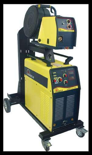 MULTIPROCESS Heavy Industrial MULTIPROCESS 6001 Canaweld multiprocess machines offer premium quality welding procedure, MIG/MAG, Flux cored, Gouging, Stick and TIG with Lift mode and represent the