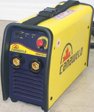 STICKWELDER Light Industrial MMA 161Du MMA 161 Du is a Heavy Duty welding machine. This 160 Amp IGBT power source is a dual voltage machine allowing for both 120V or 240V power input.