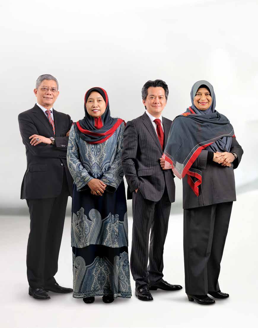 Group Board of Managing Director s Operations Directors Review Dato Azmi bin Mohd Ali Datin Paduka Kartini binti Hj.
