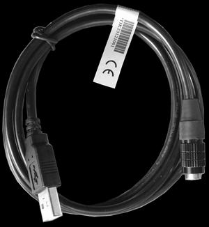 Data Cable(A8600-DC01) Config/Fill DB9 Cable(A8600-DC02) Config/Fill USB30 Cable(A8600-DC03) This is RS-232/422 data communication cable for GR-8600