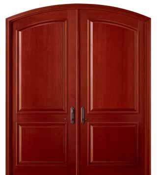 Arched Most Archtop doors are available in an extensive variety of sizes, including industry-standard widths of 3'0" & 3'6" and heights