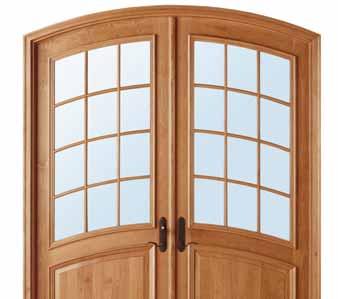 Arched Most Archtop doors are available in an extensive variety of sizes,