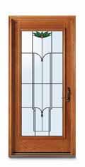 Designed For Your Door Art glass adds color and beauty to your entranceway,