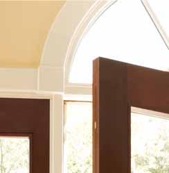 A low-profile sill is also available for outswing  Inswing Doors Inswing sills come in