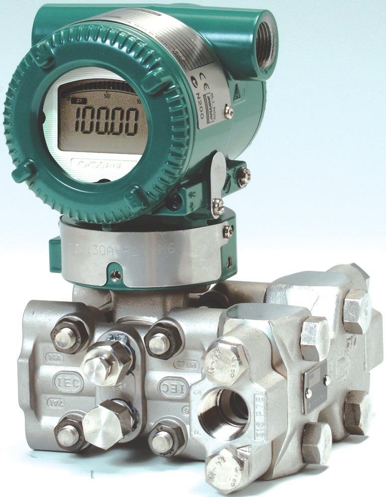 General Specifications EJX115A Low Flow Transmitter [Style: S1] The low flow transmitter EJX115A is a differential transmitter assembled with an integral orifice and excellent for very low flow