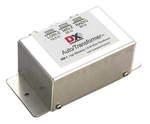 Optional Items DXE-MM-1 - Transformer Dual Impedance The MM-1 is a dual ratio UN-UN (unbalanced to unbalanced transformer).