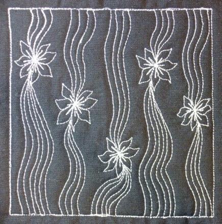Introduction to free machine quilting Tue 17th Jan OR, Fri 3rd Feb OR Fri 24th March at 10-1PM Are you frightened about free-machine quilting?