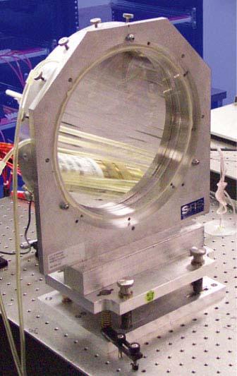 Design, Fabrication, and Validation of an Ultra-Lightweight Membrane Mirror Surya Chodimella, James D. Moore, Brian G. Patrick SRS Technologies, Huntsville AL, USA 35806 Brett deblonk, Dan K.
