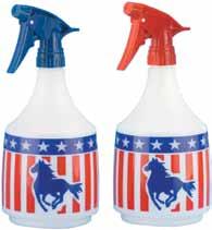 orange or green horse graphic and matching Model  Horse Sprayer 290121 assorted
