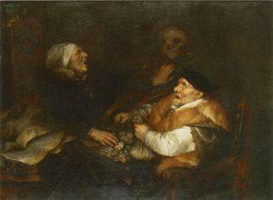 In 1635, Brouwer depicted these artists in a tavern scene, Smokers, in the Metropolitan Museum of Art (fig 1).