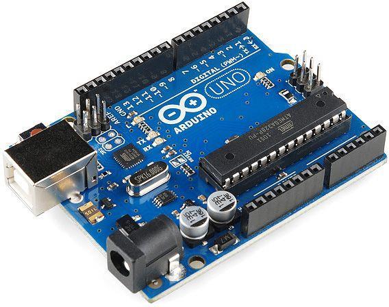 2 Arduino Uno Arduino on avatud lähtekoodiga platvorm, mis koosneb trükkplaadil asuvast riistvarast ning mida programmeeritakse mikrokontrolleri abil [36].
