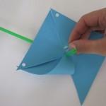 Pinwheel template (see Resources, page 23) 3. 8 squares of heavy paper, plastic bendy straws, hole punches, tape, scissors, pencils. Pre-activities: Students will need to know the following: 1.