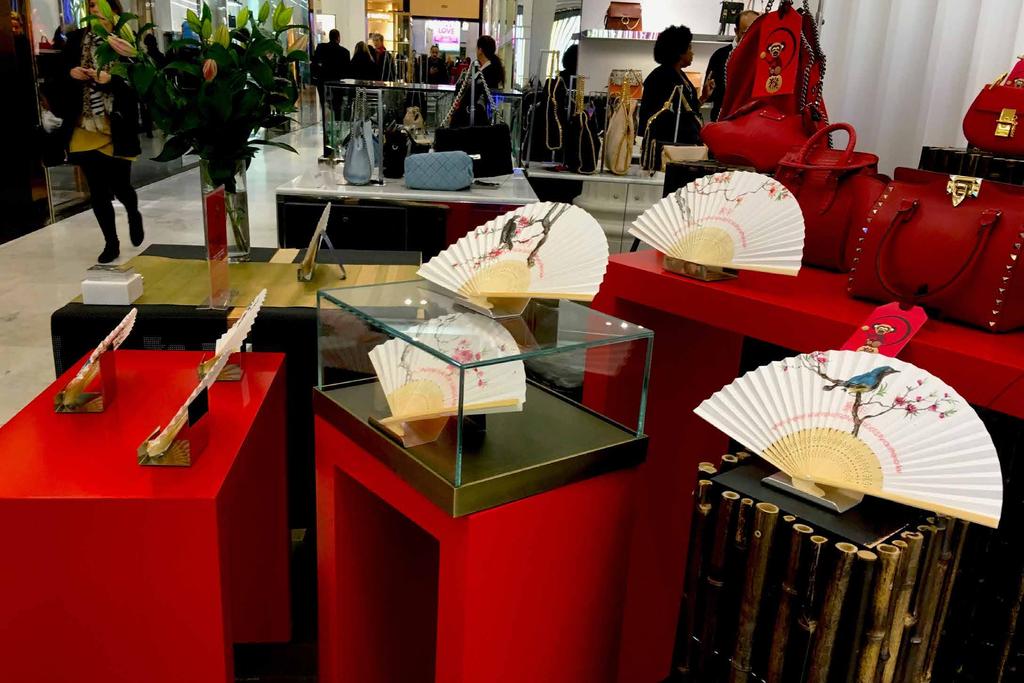 Our Clients Sunny Art Centre was asked by Selfridges to design and launch a new shopping experience