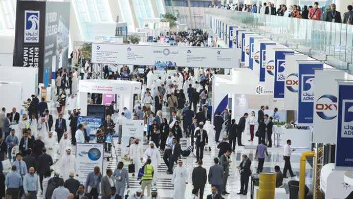 Why Do Visitors Attend ADIPEC? 1 2 3 To network with exhibitors from operating companies and resource owners to the international supply chain.