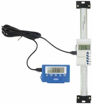 MACHINERY ACCESSORIES IP Electronic Digital Machine Scales 08 Precision digi-matic scale units can be installed on almost any surface, offering the user precise linear measurement capability with the