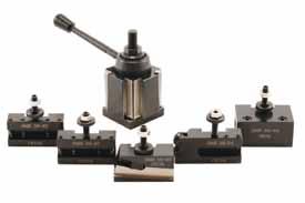 Quick Change Tooling TURNING Quick Change Tool Posts & Piece Sets Piston Type Or Wedge Type Benefits: Wedge Type Tool posts are precision engineered to assure repetitive accuracy.