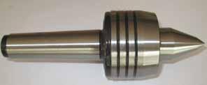 medium to high speed with medium load for CNC lathe The 0 rotating spindle is made from alloy tool steel with heat treat to HRC 0± for high rigidity and wear resistance Hardened body and taper shank