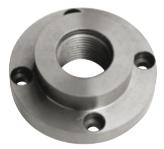 Chuck Mounting Information: please visit www.shars.com A Semi-Machined Threaded Back Plate *0-9 Fit any 9" Lathe 0-7, - Fit any " Lathe Thread T Dia A E C D B "-8 ".".9".".709" 0-9 $.9-0.079..8.77.