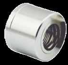 00 High Speed SK Collet Nut Bearing nut reduces twisting of the collet and increase the TIR