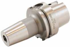 Collet Chucks & Tool Holders MILLING CAT0 CAT0 HSKA Shrink Fit Tool Holder Shrink fit holder with thermal contraction capability applies 0º uniform pressure onto the cutting tool shank along the