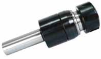 MILLING Collet Chucks & Knob Sockets Mini Nose Inch Size Mini nose outside diameter great for finishing application where more clearance is needed Balanced to,000 RPM at G.