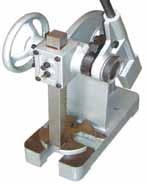 Arbor Presses Grinding Self Reversing Tapping Head Features: Radial float is self-centering to compensate for hole center misalignment to 0.00" Self-feed,pre-selective torque drive,.