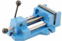 pc Quick Clamp Mill Vises For extra long workpieces Made of the highest quality casting Jaws are hardened and precision ground Machined key-ways enable accurate