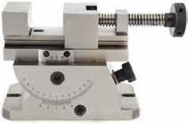 00 Precision Toolmakers Insert Vise Ideal for holding small parts Can be used either separately or can be held in another vise Base hardened and precision ground Squareness and parallelism within 0.