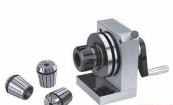 FIXTURES Dividing Heads & Wheel Dressers Indexing Spacers Precision Dividing Heads Positive locking mechanism uses 0 brake shoe Dividing head can make any division from to 0 and many numbers from to
