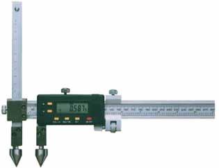 Heavy Duty Vernier Calipers CALIPERS MICROMETERS Center Line Gages Range "/00mm 8"/0 "/00 0"/000 0"/00 80"/000 00"/00 0"/000 Graduation:.00" &.
