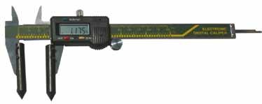 9 Digi-Circle Multi Function Gage High precision Double Sliding Gage Accepts a range of Interchangeable Accessories For Measuring: Range "/00mm 0"/000mm Accuracy ±0.00"/0.09mm ±0.0078"/0.