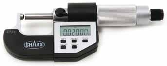 00mm 0-0 $9.9 - ±0.00008"/±0.00mm 0-9.9 Disc Micrometer Large LCD display Resolution:.0000"/.00mm V CR0 Lithium battery. Range 0-"/0-mm -/-0 -/0-7 -/7-00 Accuracy.000"/.00mm.000/.