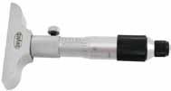 Depth Gages BORE MEASUREMENT Electronic Depth Micrometer SPC Output Resolution:.0000"/.